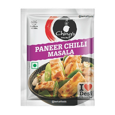 

Paneer Chilli Masala Mix Ching's Secret / Bumbu Cottage Cheese India