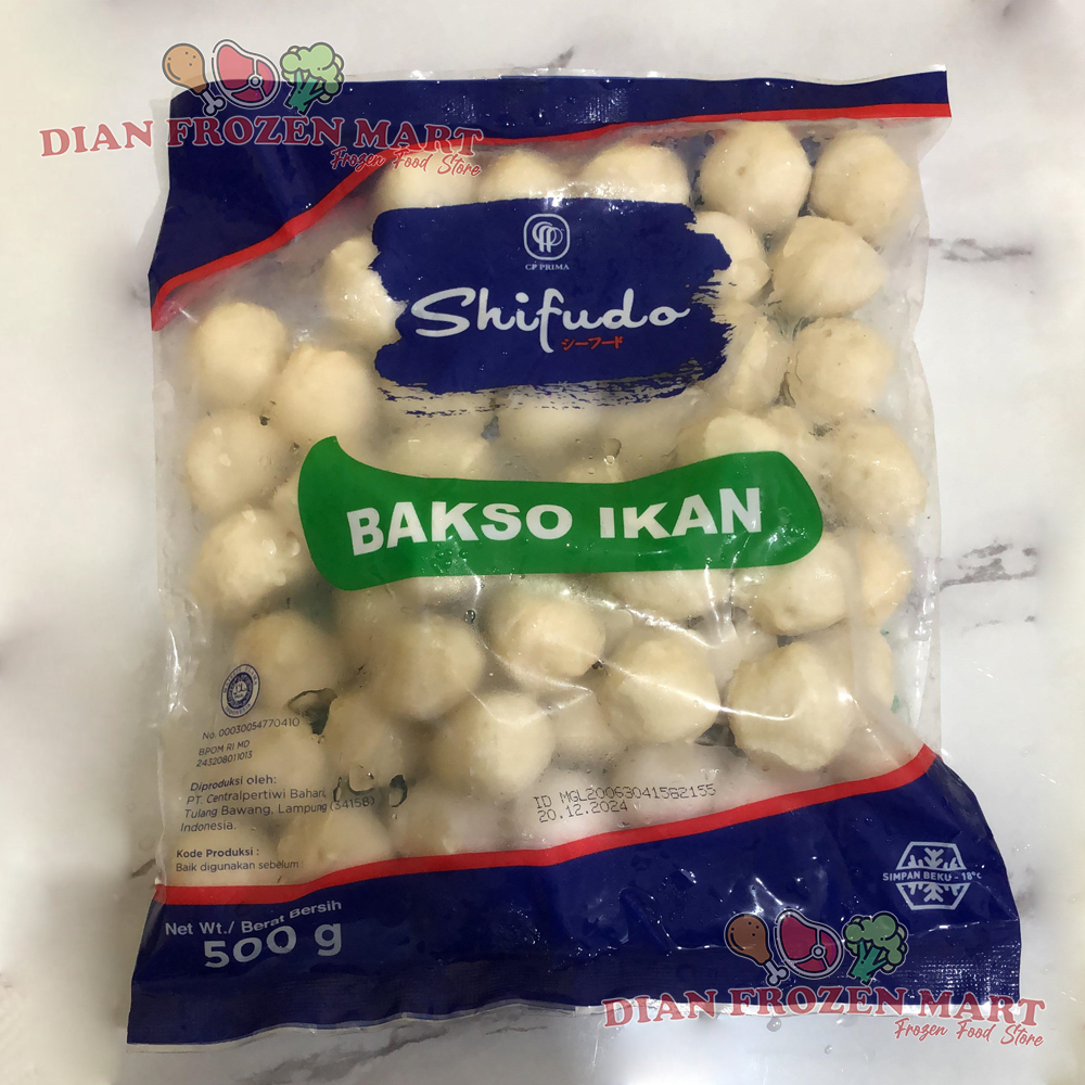 

Shifudo bakso ikan 500 Gr