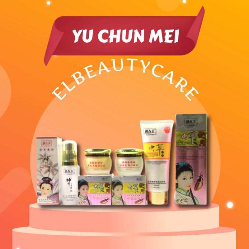 YU CHUN MEI 4in1 ||ORIGINAL IMPORT||