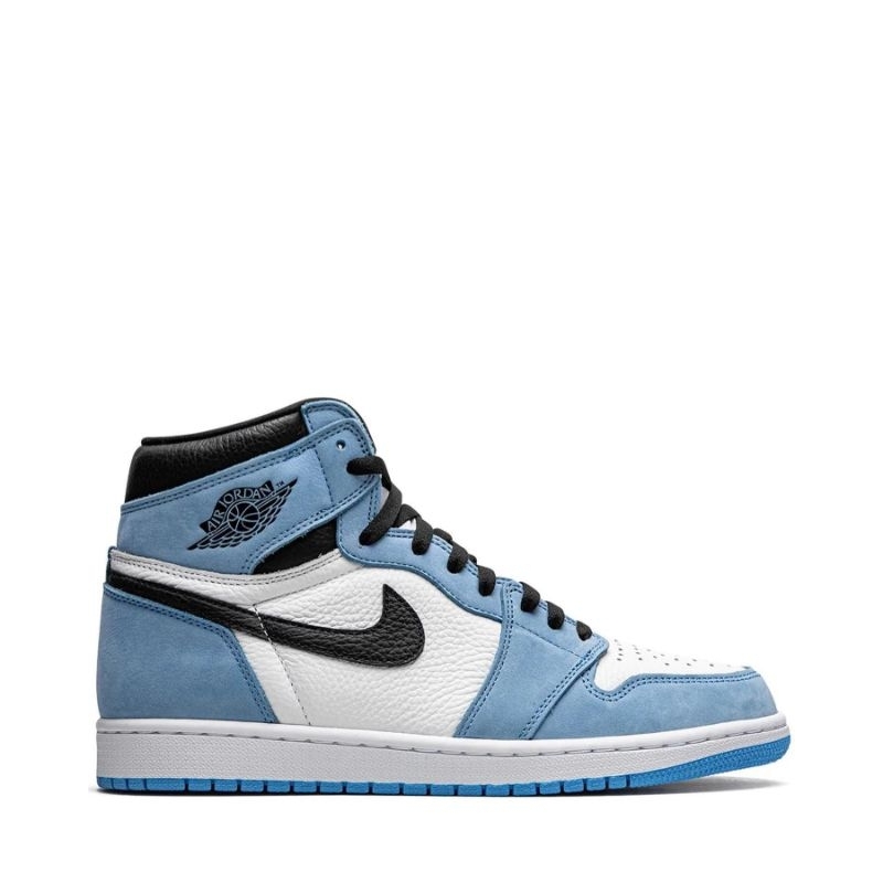 NIKE AIR JORDAN 1 HIGH UNIVERSITY BLUE ORIGINAL SHOES