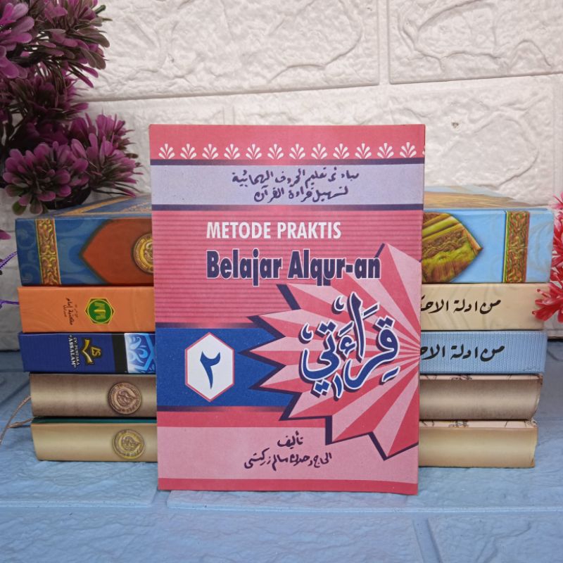 Qiroati Jilid 2 Ukuran Saku || Metode Praktis Belajar Al Qur'an