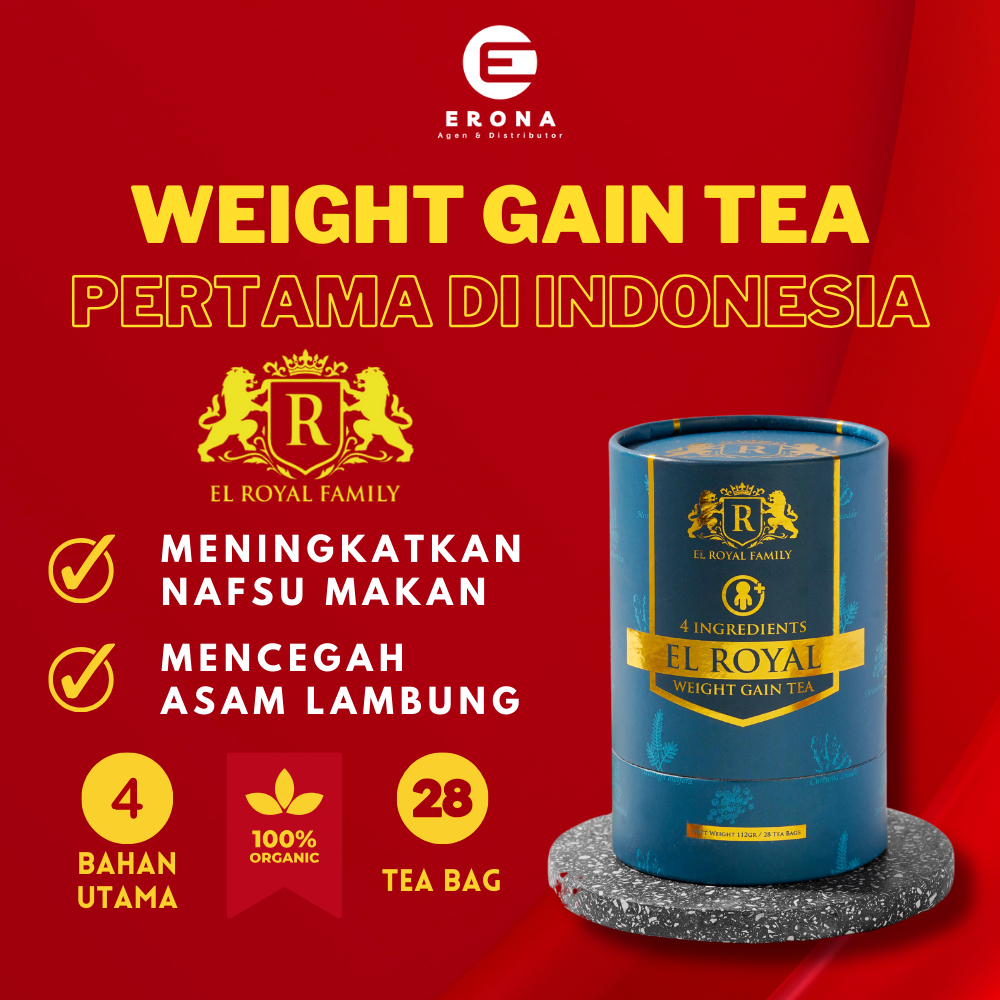 

El Royal Weight Gain Tea - Teh Penggemuk