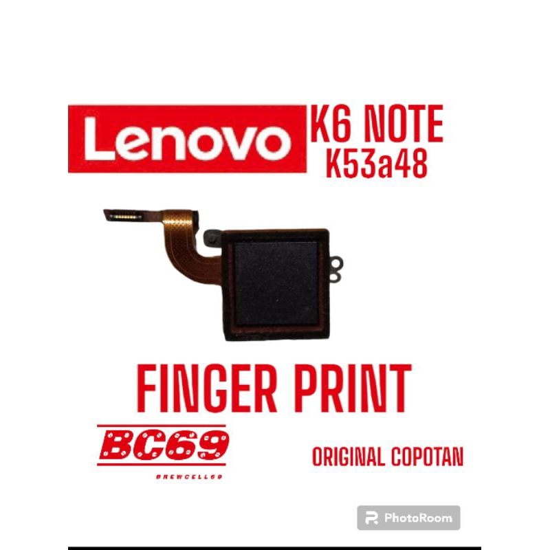 Fingerprint Lenovo K6 Note K53a48