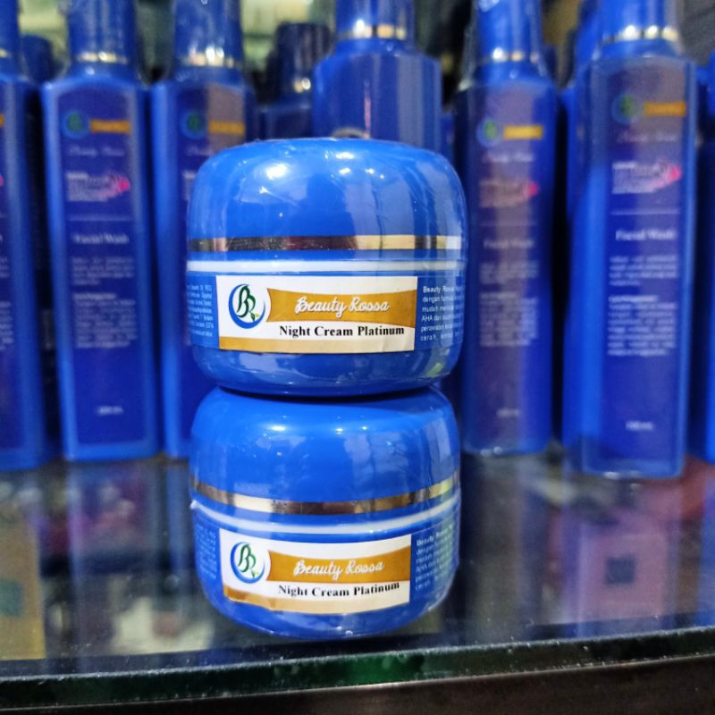 Beauty Rossa || Night Cream Platinum