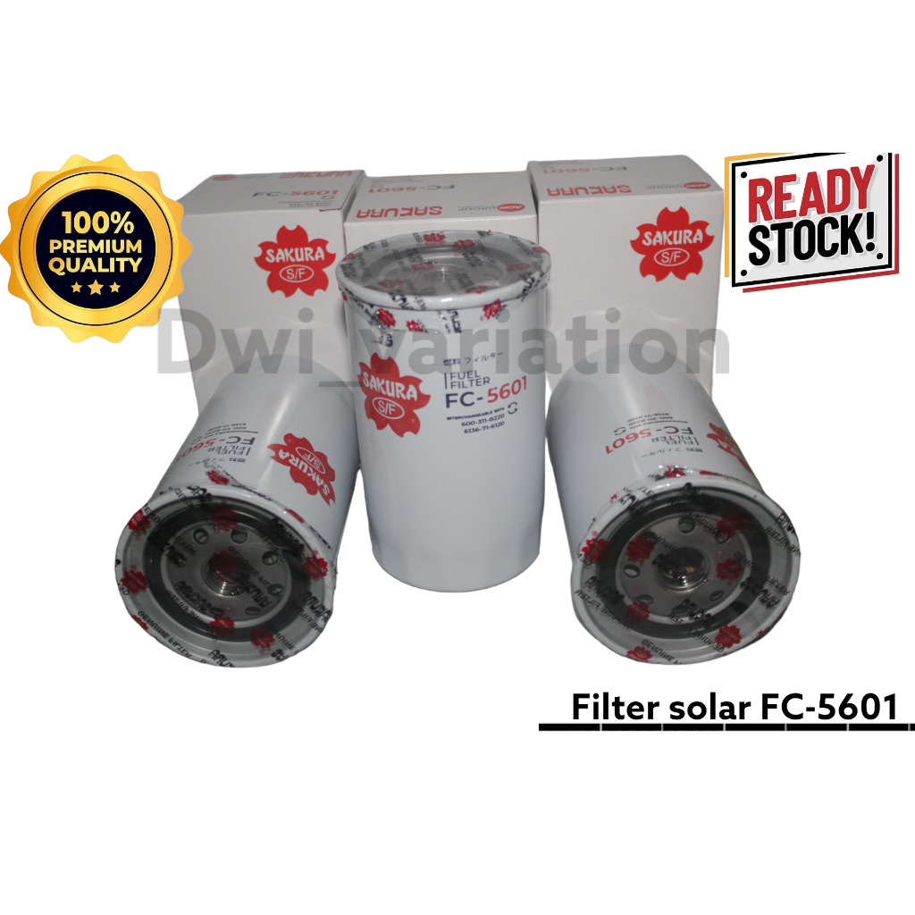 FILTER SOLAR FUEL FILTER ISUZU ELF FC-5601