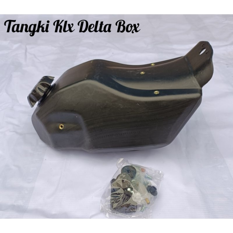TANGKI KLX BF DTRACKER DELTA BOX TANGKI BESIN KLX 150 KLX BF KLX DTRACKER NEW DELTABOX