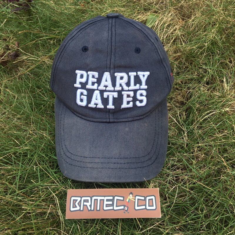 Topi Second Pearly Gates