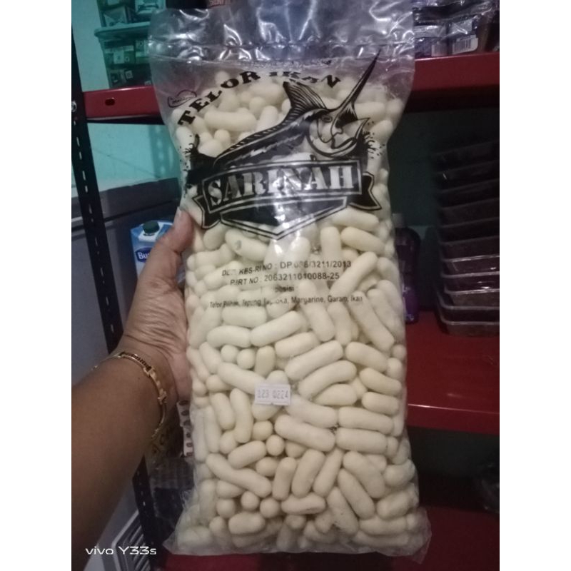 

pilus telor ikan 200gr