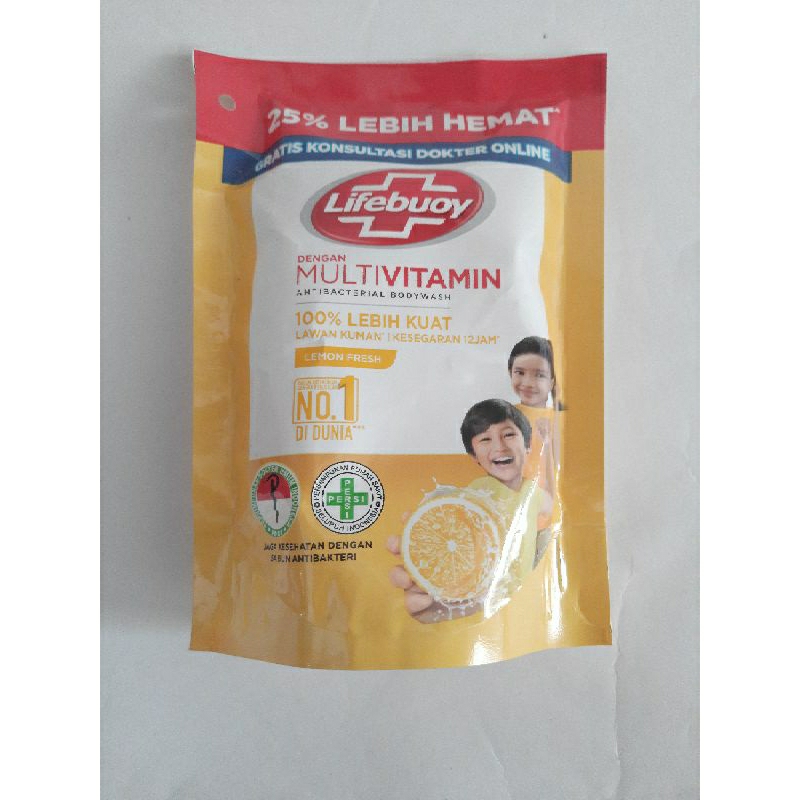 SABUN MANDI CAIR LIFEBUOY 250ml