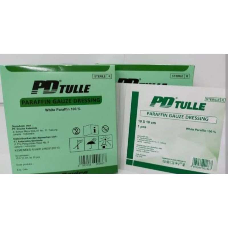 PD TULLE KASA JARING STERIL