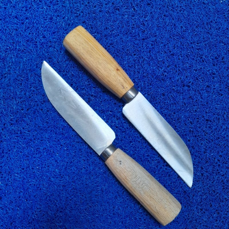 Pisau dapur super tajam gagang kayu
