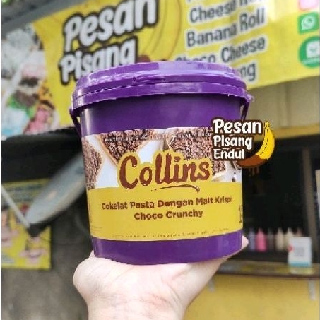 

Collins Choco Crunchy 200gram - repack