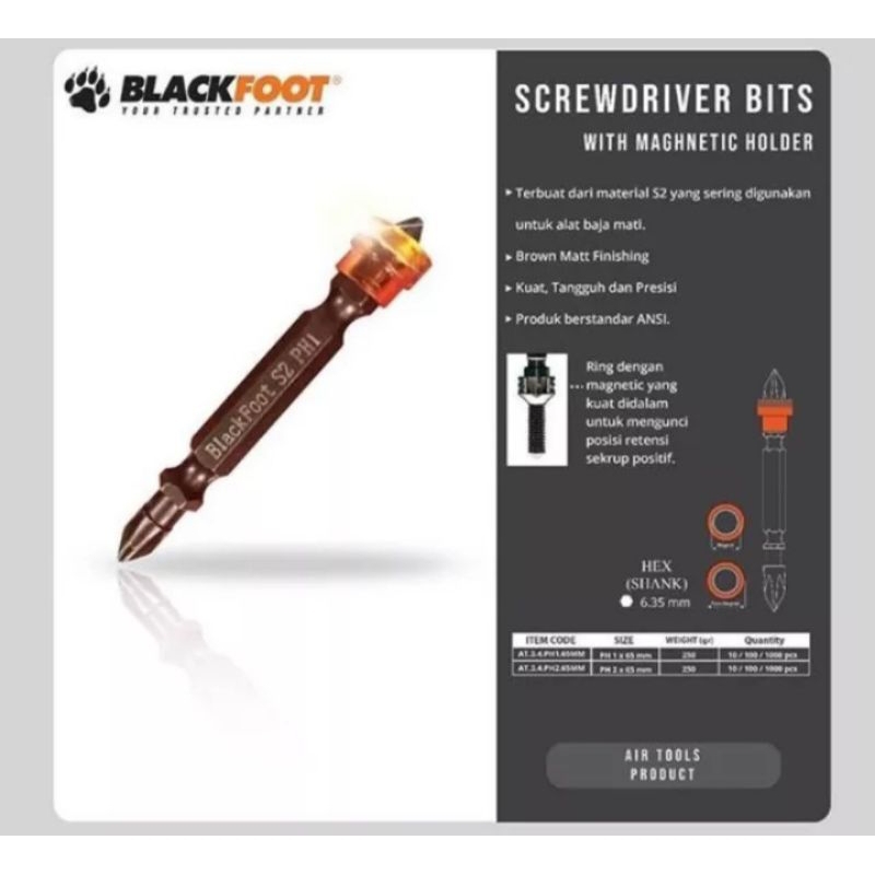 Mata Obeng Magnet 2PH