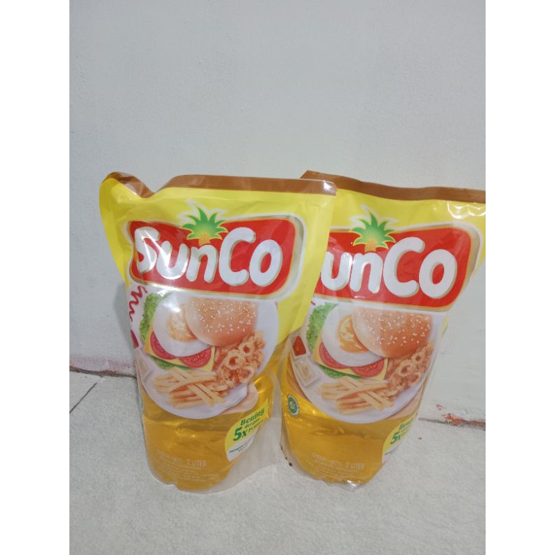 

SUNCO 2L MINYAK GORENG - PACKING KARDUS