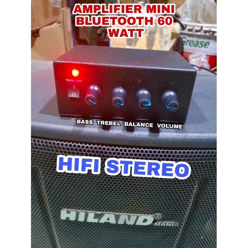 amplifier bluetooth 60watt stereo