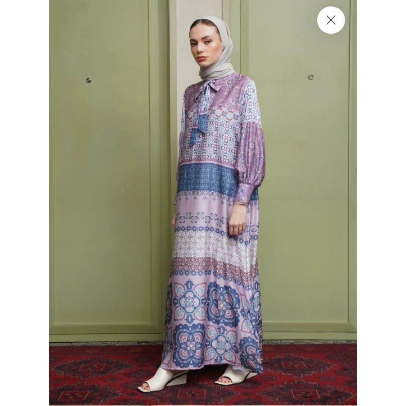 (NEW) Alnira dress purple aleza label