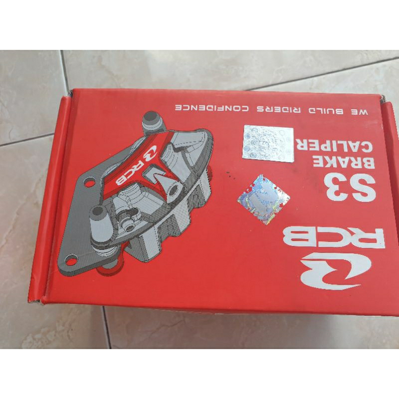 kaliper rcb S3 series black