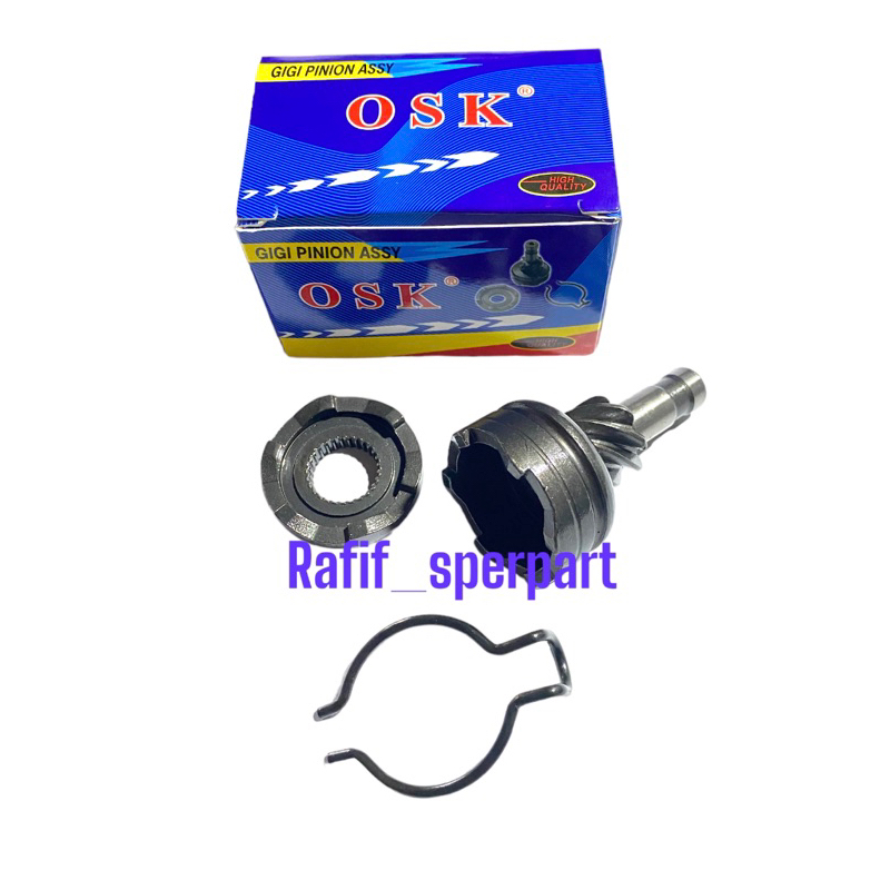 PINION BEAT KARBU PINION SCOOPY KARBU GIGI KICK STATER