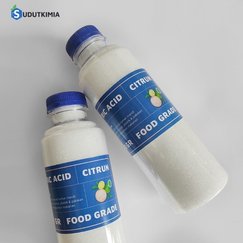 Biang Citrun 250gram | Citrun Acid | Food Grade | Pembersih Serbaguna