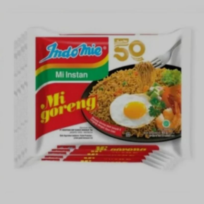 

Indomie goreng isi 5