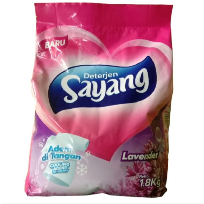 Deterjen Sayang 1,8 kg