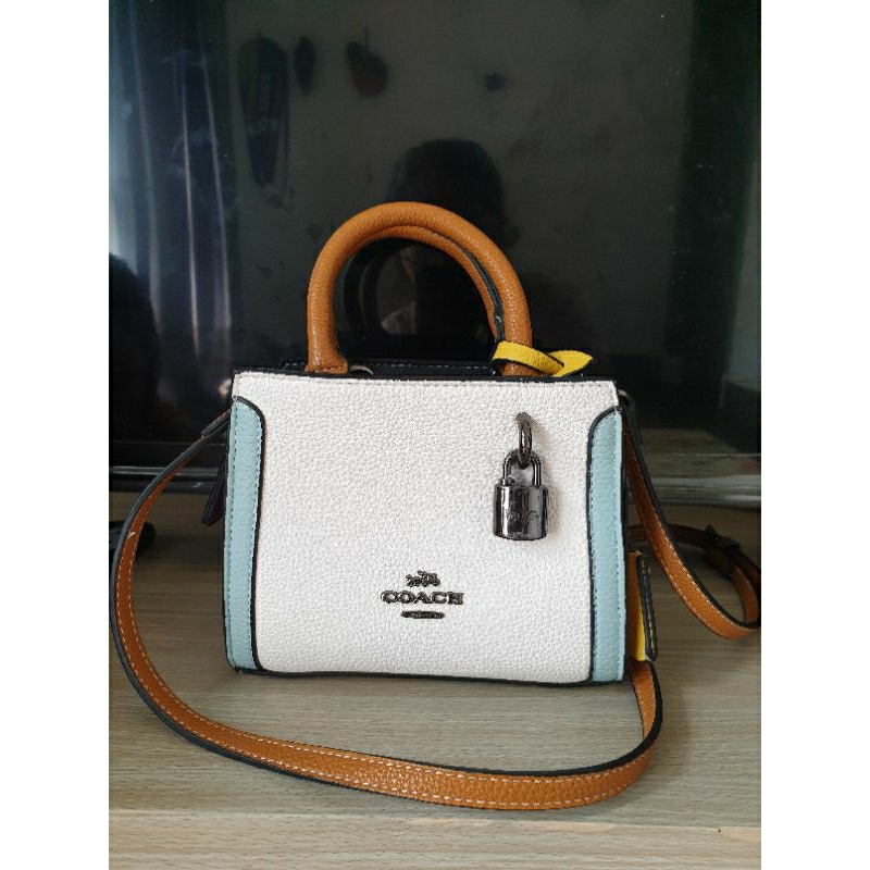 preloved coach micro bag