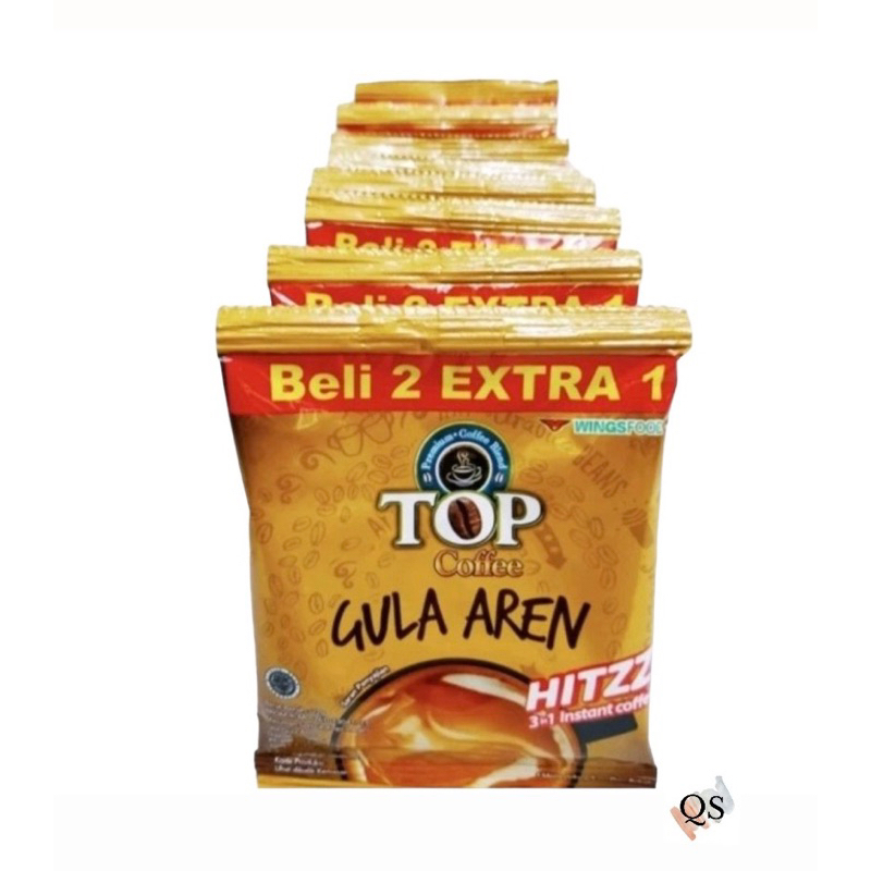 

Top Coffee Gula Aren 1 Renteng 15 Sachet