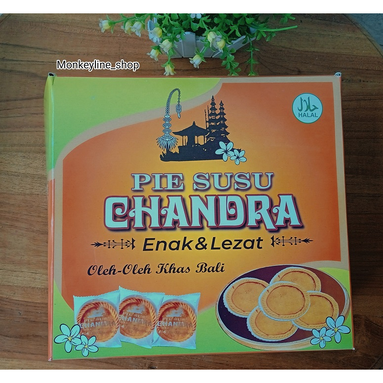 

pie susu chandra isi 50 ,with packing KARDUS