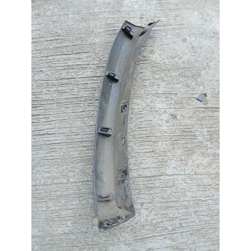Over fender belakang mobil Fortuner Vrz trd