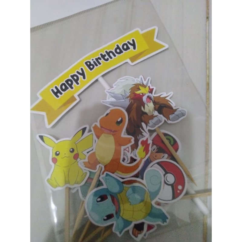 

topper pokemon