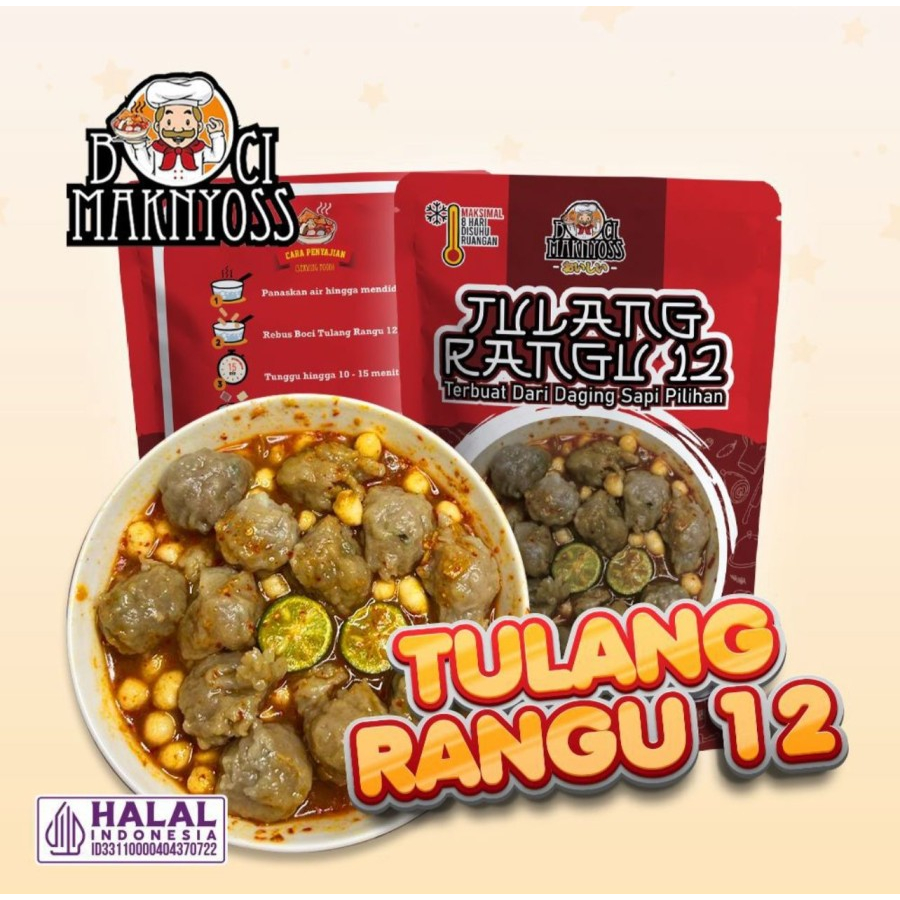 

BOCIRAT MAKNYOSS TULANG RANGU ISI 12