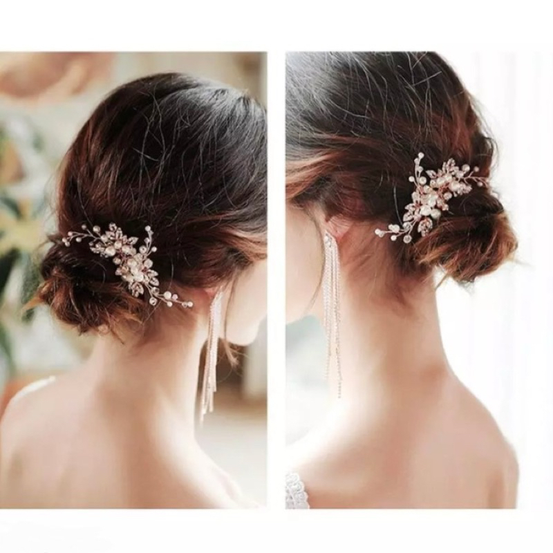 sirkam rambut sanggul korea