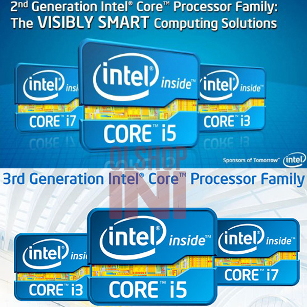 Processor Desktop PC Komputer Intel Core i3 2120 Pentium  G 630  G2030
