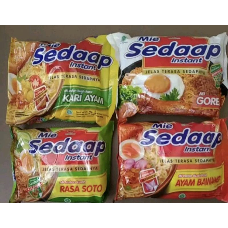 

mie sedap aneka varian