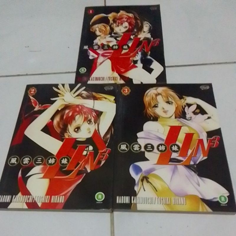 komik LINE ( ORIGINAL ) satu set