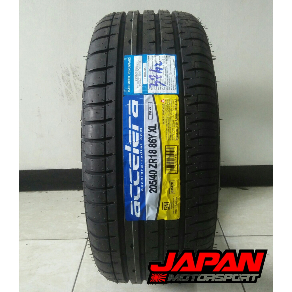 JUAL BAN MOBIL ACCELERA PHI 205 40 RING 18 || 205 40 R18