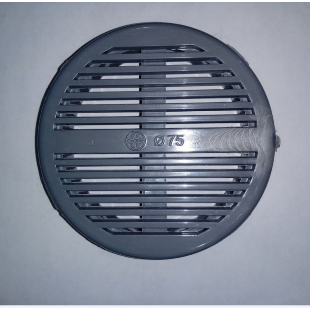 Dop Saringan Walet 3 inci PVC / Dop 3" Walet / Tutup Pipa Garis 3 inch