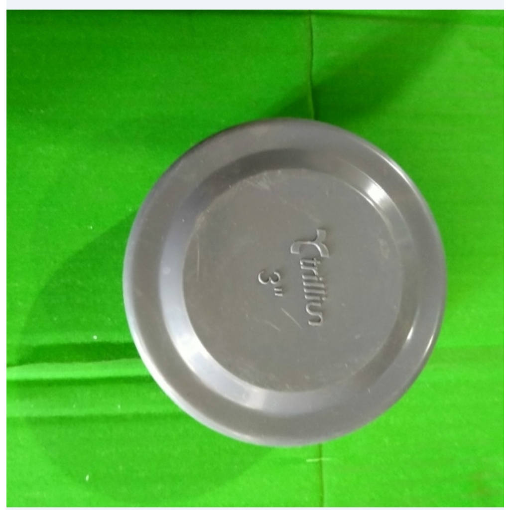 Dop 3" / Tutup Pipa Paralon PVC 3 Inci / Dof Pipa 3 Inch