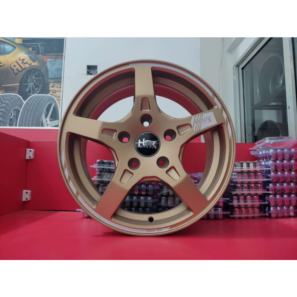 Kredit velg mobil ring 15 untuk Ertiga APV L300 Grandmax Innova CRV dll