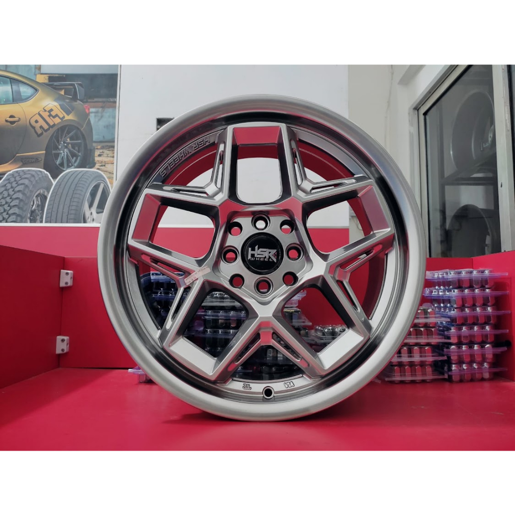 Velg Ring 17 untuk Jazz Avega Lancer Jazz Raize Avanza dll HSR WASILE