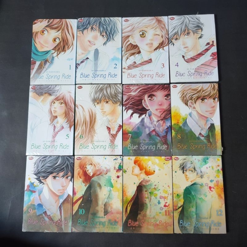 Komik Blue Spring Ride (Ao Haru Ride) 1-12