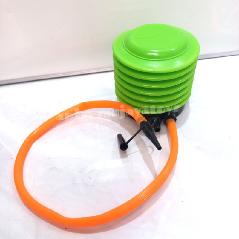 Pompa Balon Manual Injak Kaki Pompa Bola Angin Dan Pelampung