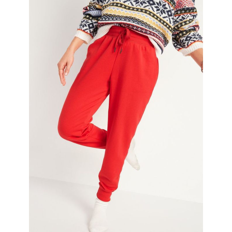 Jogger Pants Old Navy Mid - Rise Vintage Street Wanita Original