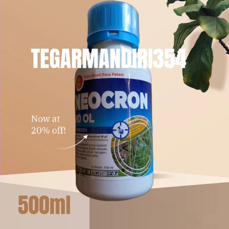 Herbisida neocron 500ml Racun rumput tanaman jagung Neocron 500ml