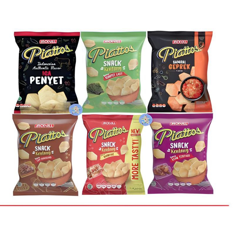 

PIATTOS SENACK KENTANG 68G