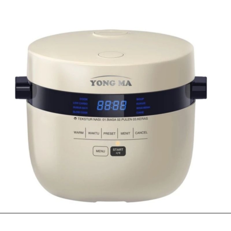 RK Yongma Low carbo / low. sugar ,rendah. gula Yong Ma Rice Cooker / Magic Com Yong Ma Low Carbo 2