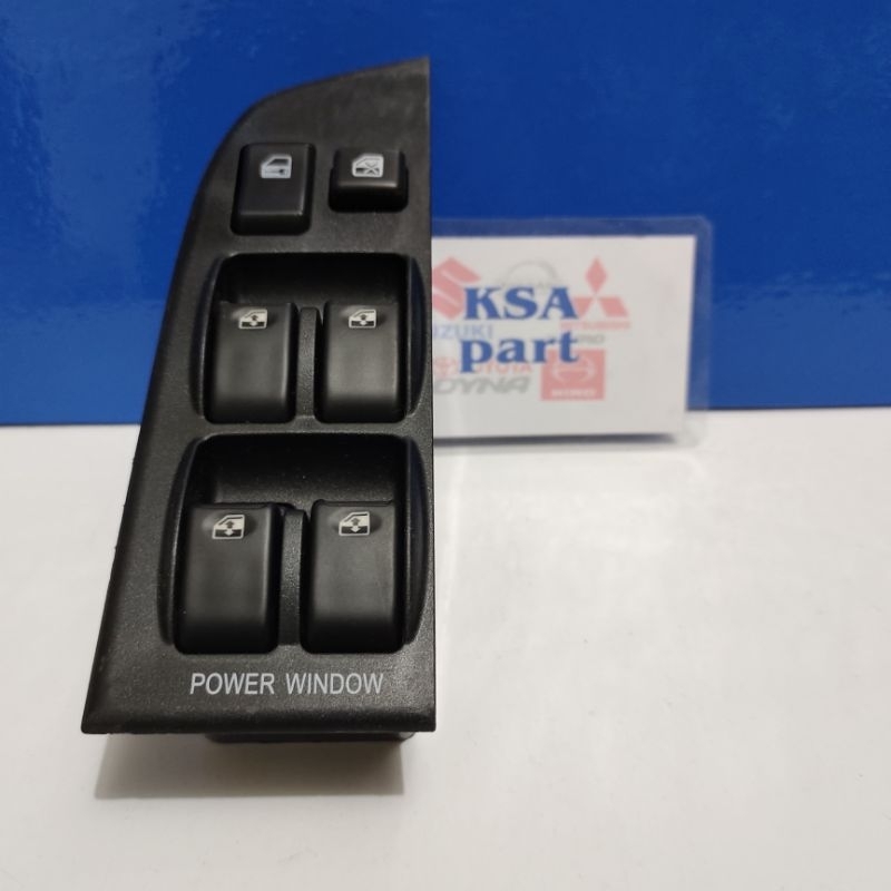 SWITCH / TOMBOL MASTER POWER WINDOW TOYOTA KIJANG KAPSUL 1997 - 1999