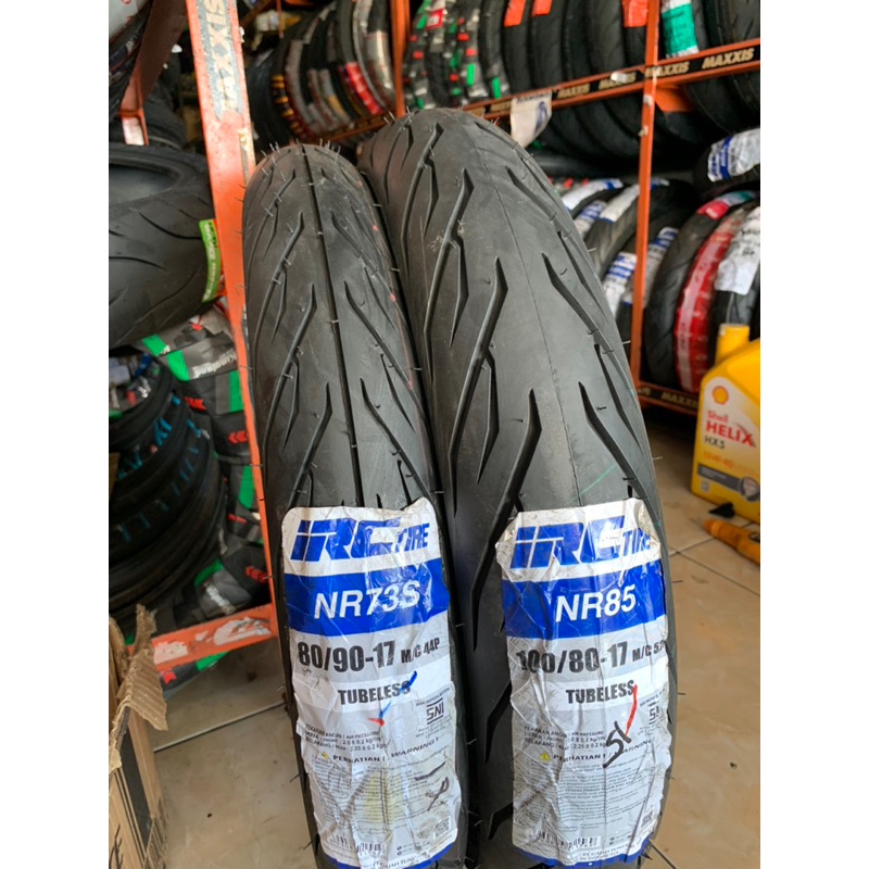 Ban irc standart cb150r old ring 17 tubeless( 80/90 100/80 ) 1ban