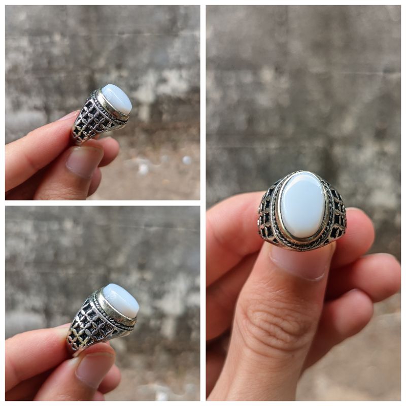 Batu Cincin Yaman Abyad