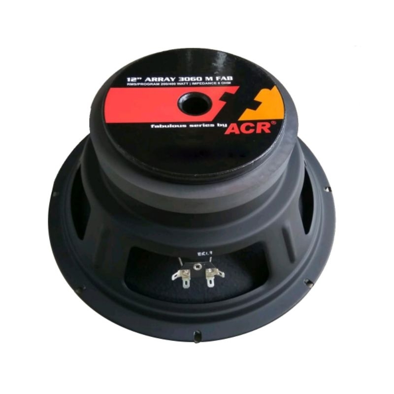 SPEAKER ACR FABOLUS 12" TYPE 3060 200/400WATT komponen audio sound system